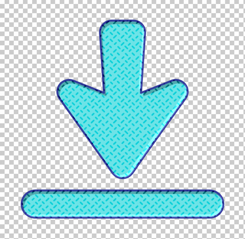 Basicons Icon Down Arrow Download Button Icon Download Icon PNG, Clipart, Arrows Icon, Basicons Icon, Download Icon, Geometry, Line Free PNG Download