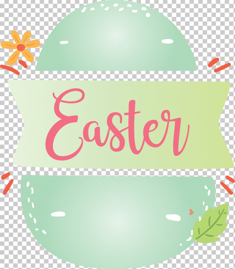 Easter Day Easter Sunday Happy Easter PNG, Clipart, Easter Day, Easter Sunday, Green, Happy Easter, Logo Free PNG Download