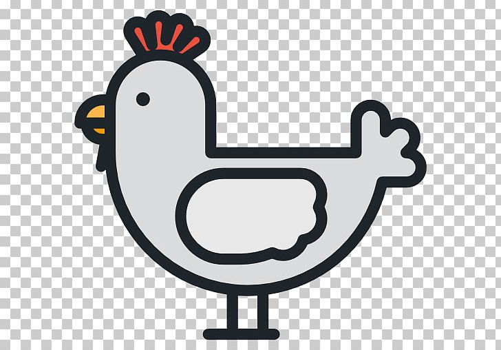 Chicken Computer Icons PNG, Clipart, Animal, Animals, Artwork, Beak, Bird Free PNG Download