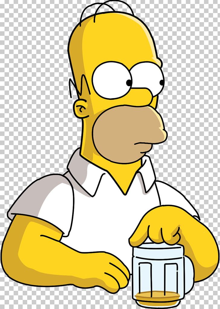 Homer Simpson Bart Simpson Maggie Simpson Lisa Simpson Krusty The Clown PNG, Clipart, Area, Artwork, Bart Simpson, Cartoon, Facial Expression Free PNG Download