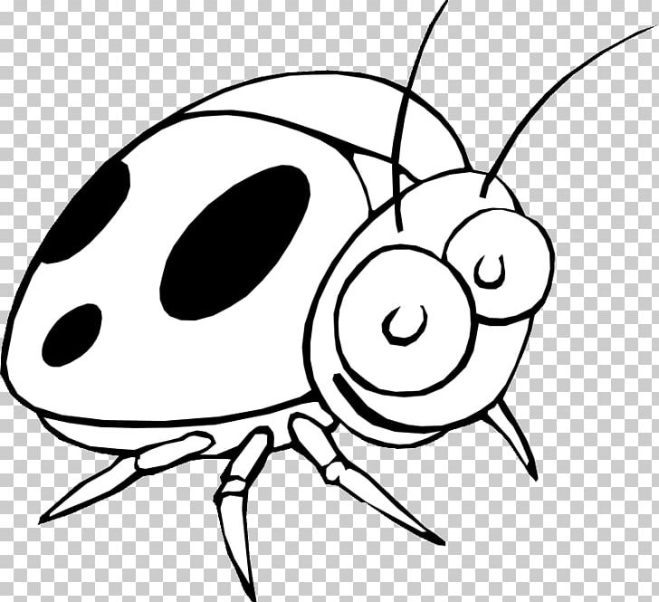 Little Ladybug Drawing Ladybird Beetle Black And White PNG, Clipart, Art, Artwork, Black And White, Cartoon, Coloring Book Free PNG Download