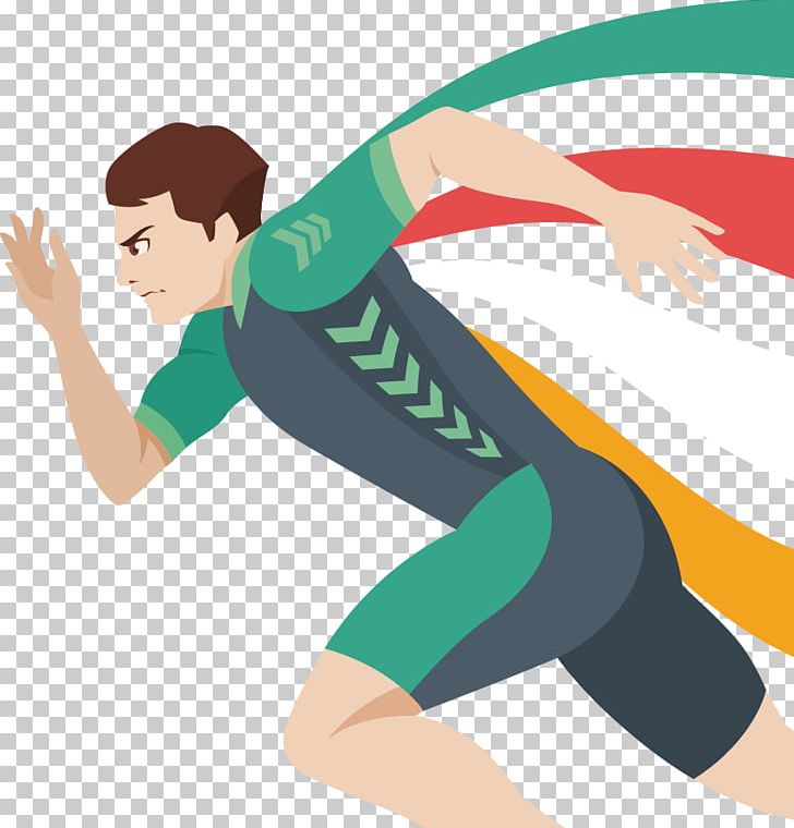 Olympic Games Running Euclidean PNG, Clipart, Angle, Arm, Art, Athlete, Athlete Free PNG Download