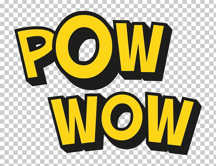 Pow Wow Logo Font Brand PNG, Clipart, Area, Brand, Chocolate Brownie, Graphic Design, Line Free PNG Download