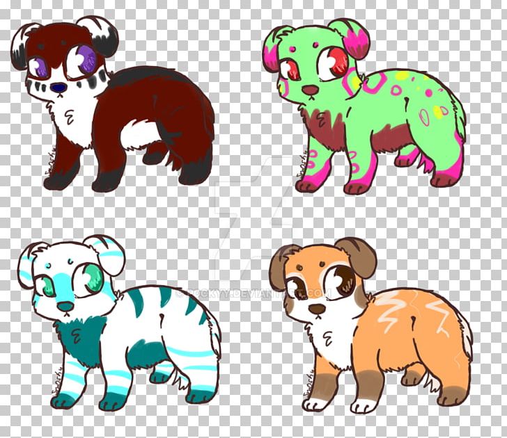 Puppy Dog Cattle Mammal PNG, Clipart, Animal, Animal Figure, Art, Carnivoran, Cat Free PNG Download