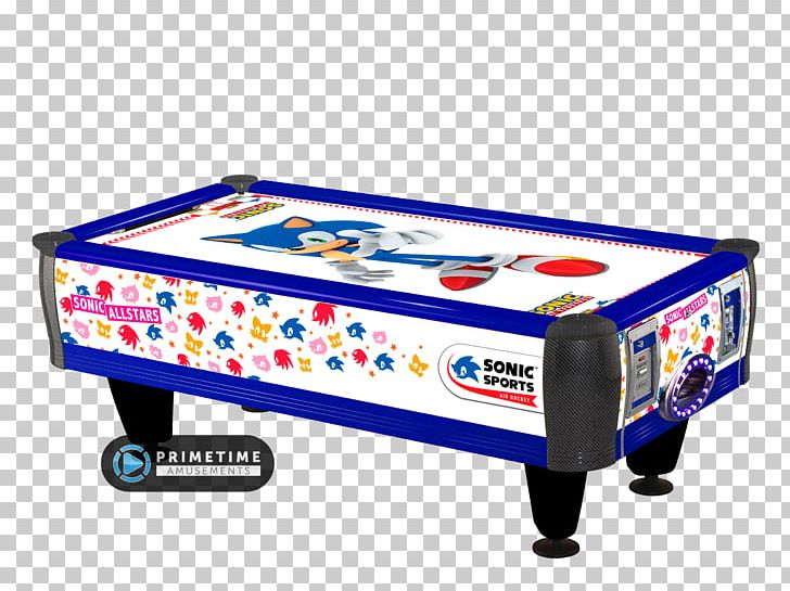 SegaSonic The Hedgehog Air Hockey Sonic & Sega All-Stars Racing Arcade Game PNG, Clipart, Air Hockey, Amusement Arcade, Arcade Game, Game, Games Free PNG Download