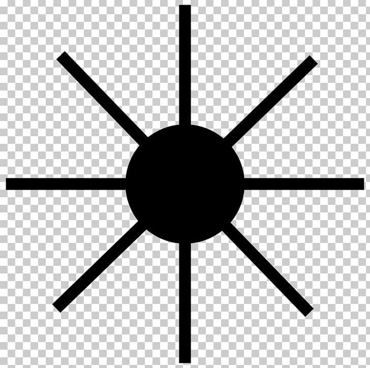 Symbol Of Chaos Chaos Magic Sigil PNG, Clipart, Angle, Area, Beam, Black And White, Chaos Free PNG Download