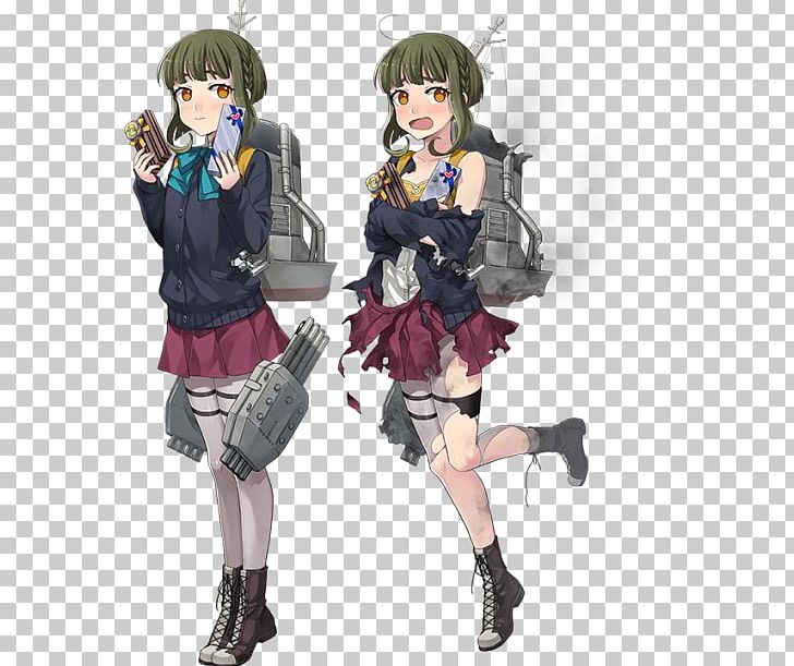 Kantai Collection Japanese Destroyer Takanami Yūgumo-class Destroyer Japanese Destroyer Naganami PNG, Clipart, Action Figure, Anime, Clothing, Costume, Costume Design Free PNG Download