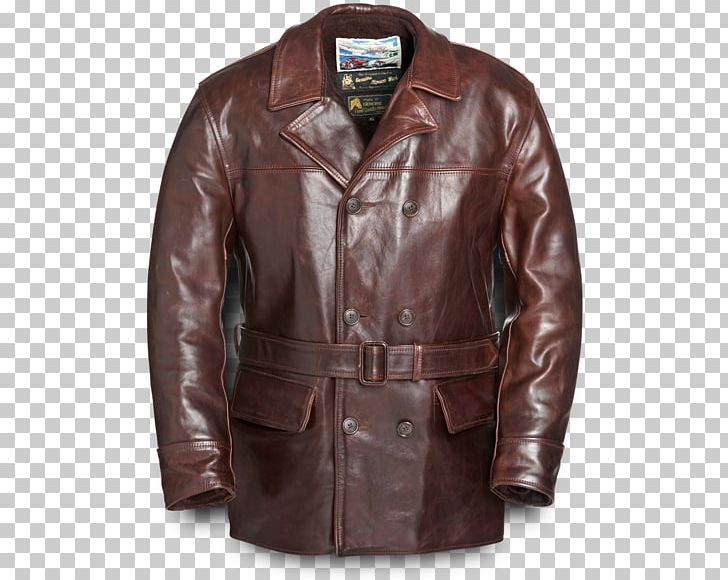 Leather Jacket Material PNG, Clipart, Barnstormer, Brown, Coat, Jacket, Leather Free PNG Download