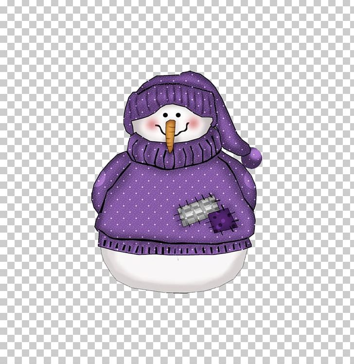 Snowman Christmas Decoration Purple PNG, Clipart, Abstract, Advertising, Cartoon Snowman, Child, Christmas Free PNG Download