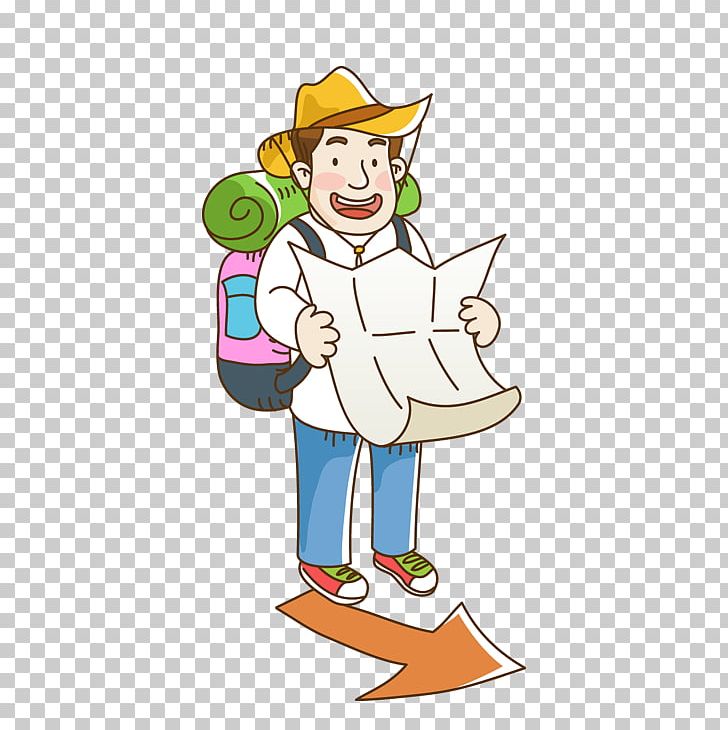 Travel Cartoon Man Child Illustration PNG, Clipart, Art, Clip Art, Clothing, Clown, Design Free PNG Download