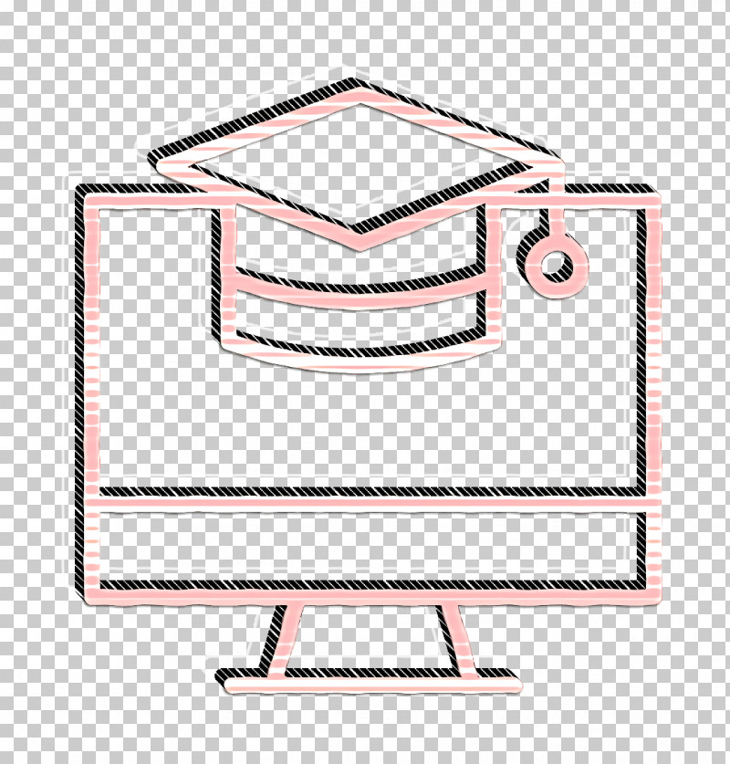 School Icon Screen Icon PNG, Clipart, Line, Rectangle, School Icon, Screen Icon, Table Free PNG Download