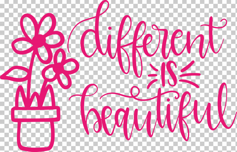 Different Is Beautiful Womens Day PNG, Clipart, Geometry, Line, Logo, Mathematics, Meter Free PNG Download