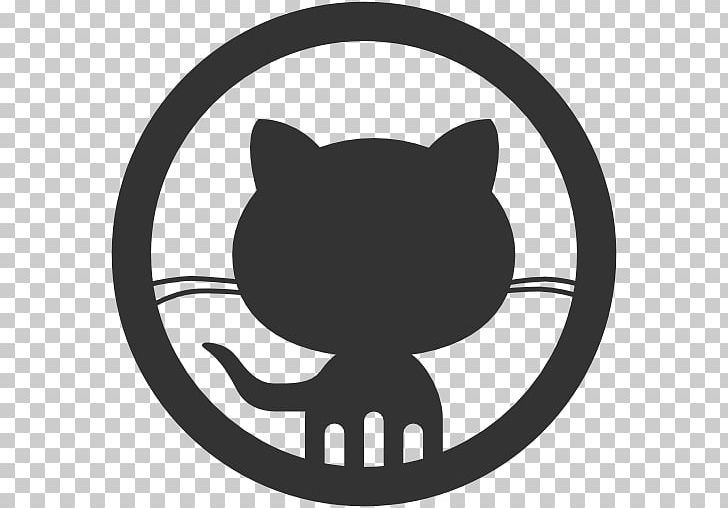 Computer Icons GitHub PNG, Clipart, Black, Black And White, Carnivoran, Cat, Cat Like Mammal Free PNG Download