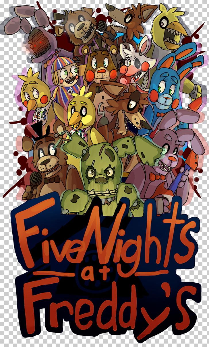 Five Nights At Freddy S 2 Five Nights At Freddy S 4 T Shirt Sleeve - fnaf 2 five nights at freddys 2 roblox edition video dailymotion
