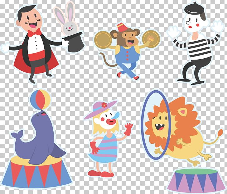 Performance Circus Illustration PNG, Clipart, Art, Artwork, Cartoon, Circus Vector, Clothing Free PNG Download