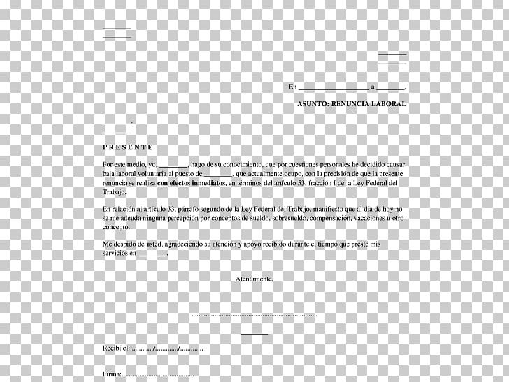 Document Business Letter Waiver Letter Of Resignation PNG, Clipart, Adibide, Angle, Area, Black And White, Brand Free PNG Download