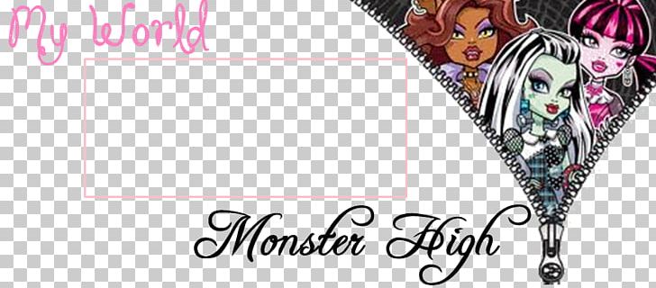 Monster High Mattel Brand Doll PNG, Clipart, Animaatio, Banner, Brand, Doll, Graphic Design Free PNG Download