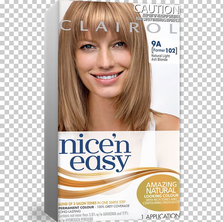 Nice 'n Easy Clairol Hair Coloring Blond PNG, Clipart,  Free PNG Download