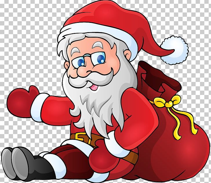 Santa Claus Cartoon Illustration PNG, Clipart, Art, Cartoon Santa Claus,  Christmas, Christmas Gift, Claus Vector Free