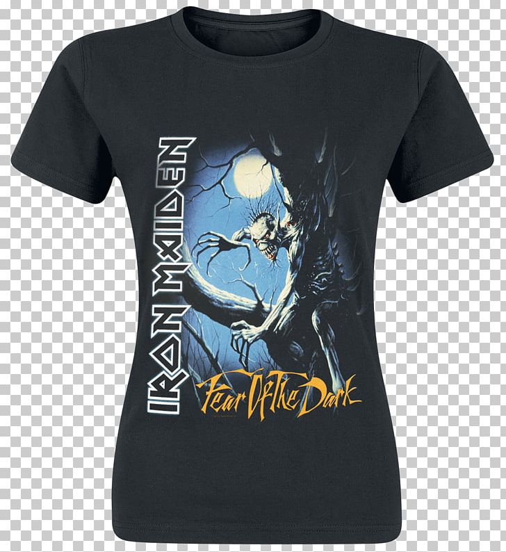 T-shirt Fear Of The Dark Iron Maiden PNG, Clipart,  Free PNG Download