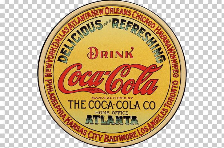 Vintage Circular Coca Cola Sign PNG, Clipart, Coca Cola, Food Free PNG Download