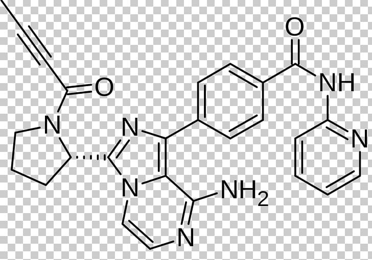 Acalabrutinib Bruton's Tyrosine Kinase B-cell Chronic Lymphocytic Leukemia Pharmaceutical Drug Molecule PNG, Clipart,  Free PNG Download