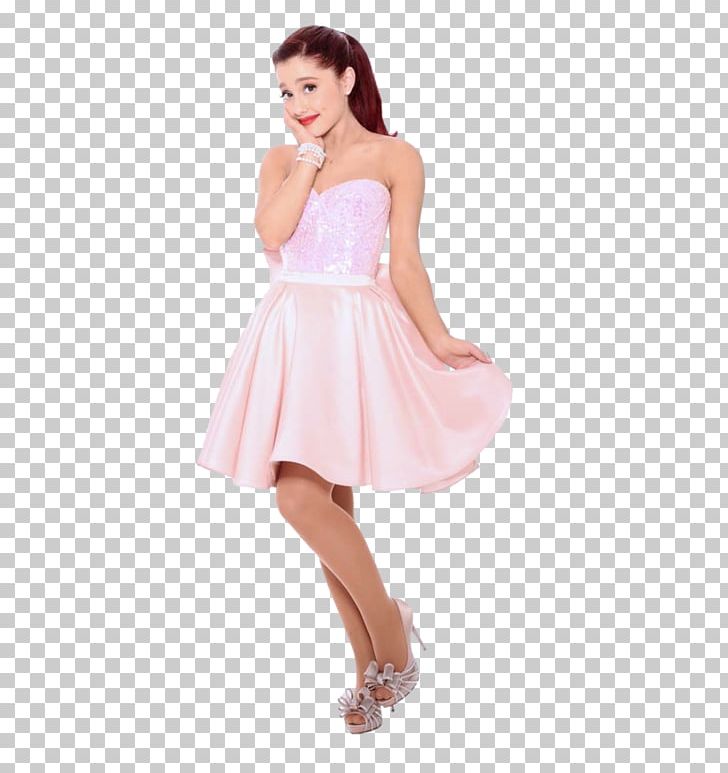 Ariana Grande Victorious Look-alike Celebrity PNG, Clipart, Accessories, Ariana Grande, Bridal Party Dress, Celebrity, Cocktail Dress Free PNG Download