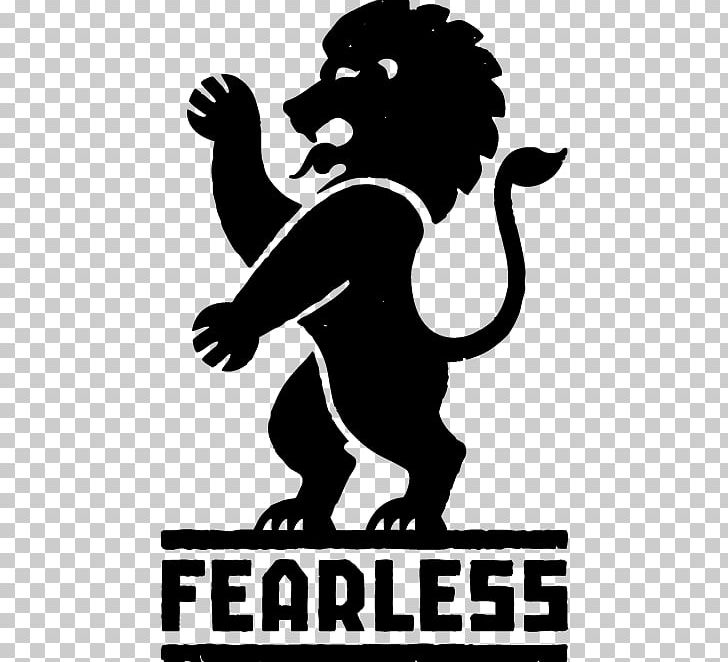 Fearless Coffee Logo Food Restaurant PNG, Clipart, Art, Bar, Black And White, Carnivoran, Catering Free PNG Download