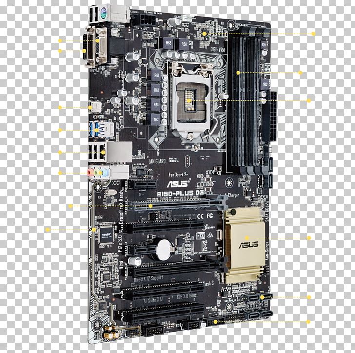 Motherboard LGA 1151 MicroATX LGA 1150 PNG, Clipart, Asus, Atx, Chipset, Computer, Computer Component Free PNG Download