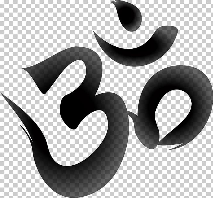 Om Symbol PNG, Clipart, Bharat Mata, Bitmap, Black And White, Bmp File Format, Brand Free PNG Download