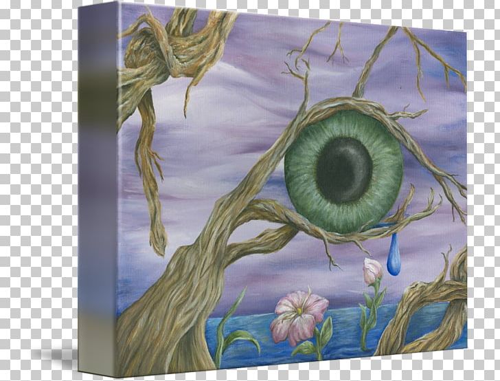 Painting Gallery Wrap Canvas Flower Art PNG, Clipart, Art, Canvas, Crying, Eye, Flora Free PNG Download