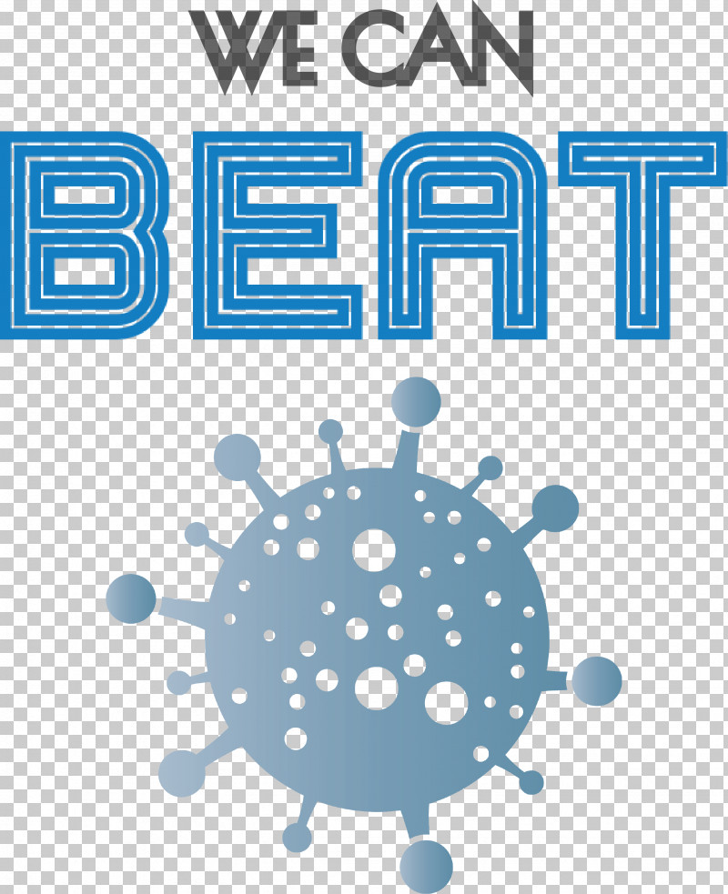 We Can Beat Coronavirus Coronavirus PNG, Clipart, Cartoon, Coronavirus, Logo, Microbiology, Microorganism Free PNG Download