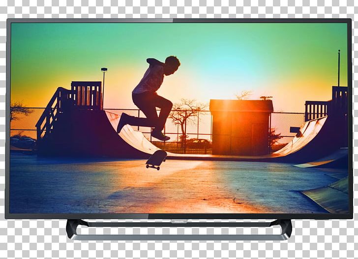 4K Resolution LED-backlit LCD Smart TV High-definition Television Ambilight PNG, Clipart, 4k Resolution, Ambilight, Display Device, Flat , Media Free PNG Download