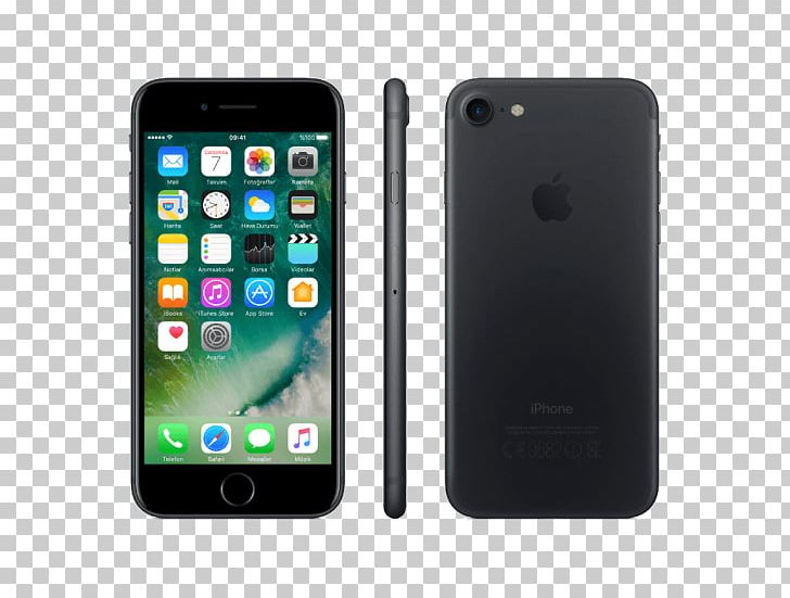 Apple IPhone 7 Plus Black PNG, Clipart, 32 Gb, 555, Apple, Apple Iphone , Apple Iphone 7 Free PNG Download