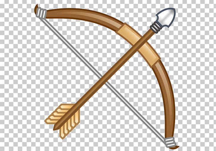 Bow And Arrow Emoji Archery PNG, Clipart, Angle, Archery, Arrow, Bow, Bow And Arrow Free PNG Download