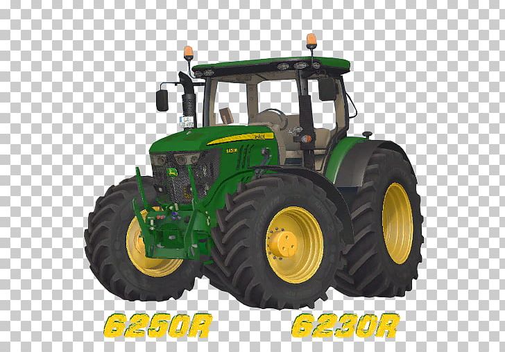 Farming Simulator 17 John Deere Tractor Mod PNG, Clipart, Agricultural Machinery, Automotive Tire, Automotive Wheel System, Farm, Farming Simulator Free PNG Download