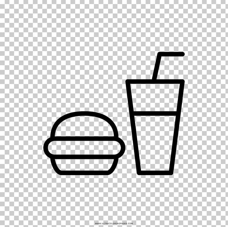 Fast Food Hamburger Drawing Coloring Book PNG, Clipart, Angle, Animal, Area, Black, Black And White Free PNG Download