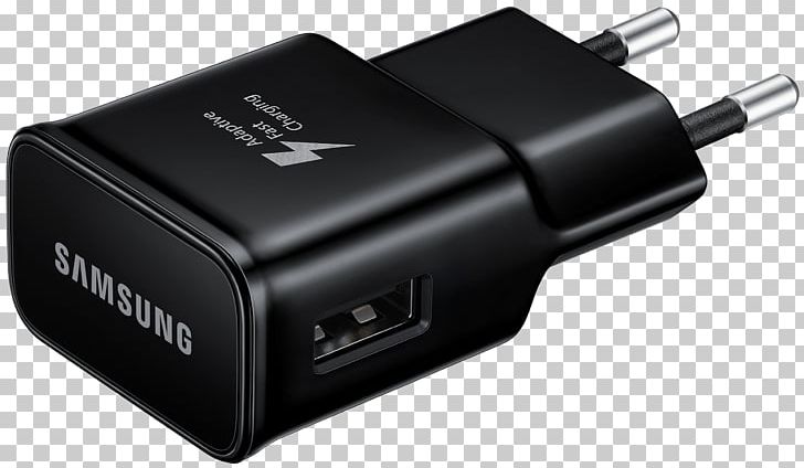 Samsung Galaxy S8 Battery Charger USB-C Quick Charge PNG, Clipart, Ac Adapter, Adapter, Battery Charger, Cable, Electronic Device Free PNG Download