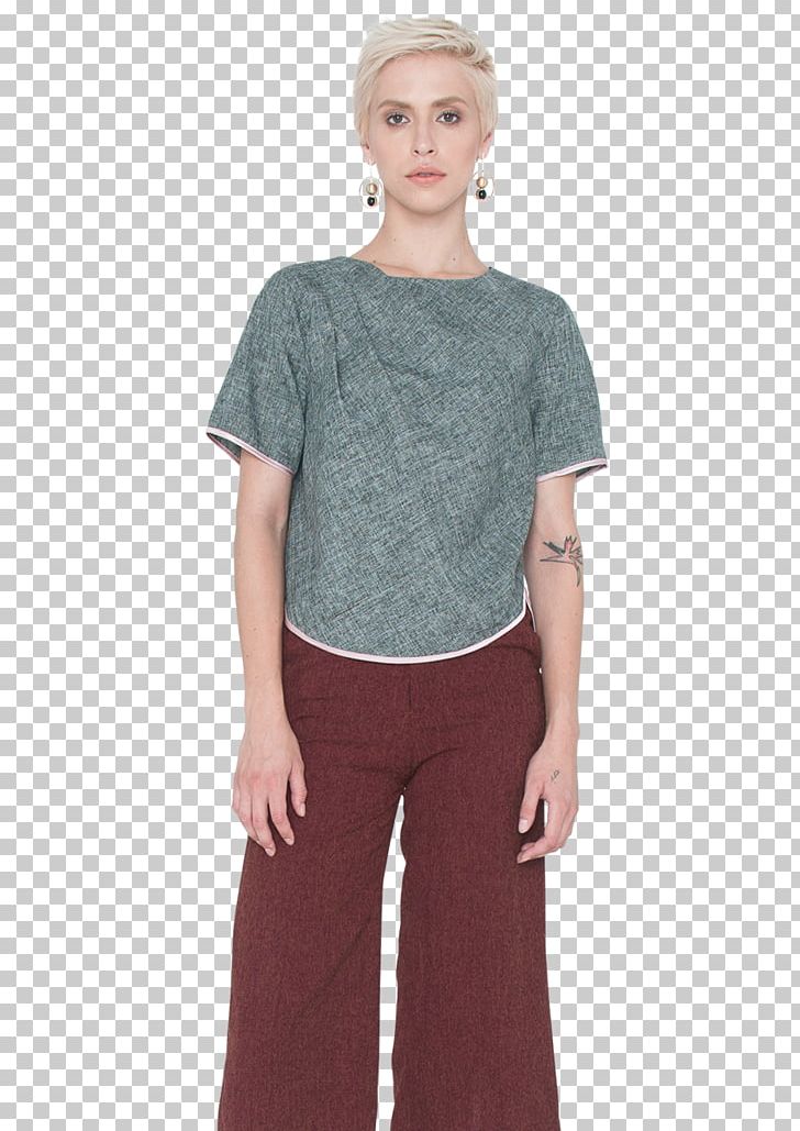 T-shirt Sleeve Tuck Blouse Piping PNG, Clipart, Blouse, Clothing, Color, Cotton, Culottes Free PNG Download