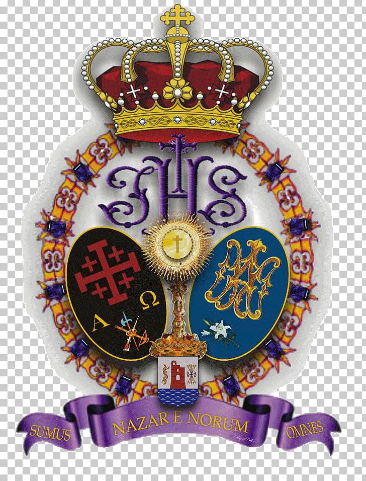 Confraternity Hermandad Del Nazareno Sacramental Cofradía De Nuestro Padre Jesús Nazareno PNG, Clipart, Badge, Carmen Steffens, Confraternity, Escutcheon, Heraldry Free PNG Download