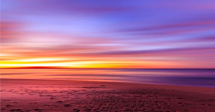 Coogee Beach Cannon Beach Shore Sunset PNG, Clipart, Afterglow, Atmosphere, Beach, Calm, Cannon Beach Free PNG Download