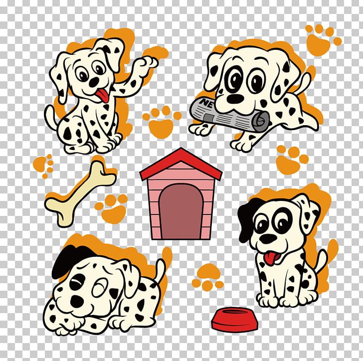 Dalmatian Dog Puppy Dog Breed PNG, Clipart, Adobe Illustrator, Animal, Animals, Area, Art Free PNG Download