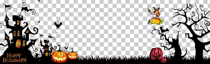 Halloween Jack-o'-lantern Trick-or-treating PNG, Clipart, Art, Autumn Tree, Black, Brand, Cartoon Free PNG Download