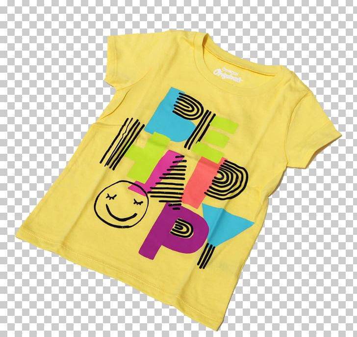 T-shirt Clothing Yellow OshKosh B'gosh White PNG, Clipart, American Eagle Outfitters, Baby Toddler Clothing, Blue, Brand, Carters Free PNG Download