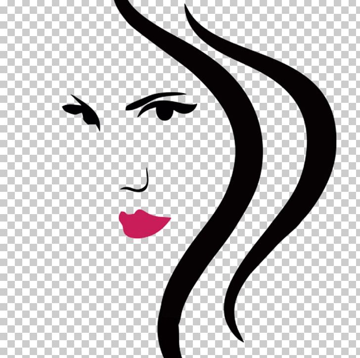 Beauty Parlour Computer Icons PNG, Clipart, Art, Artwork, Beauty, Beauty Parlour, Black Free PNG Download