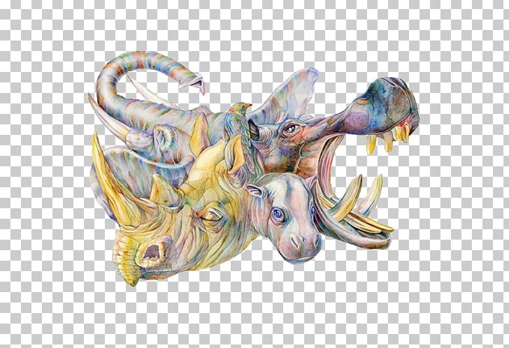 Hippopotamus Drawing Watercolor Painting PNG, Clipart, Animal, Animals, Art, Collection, Color Free PNG Download