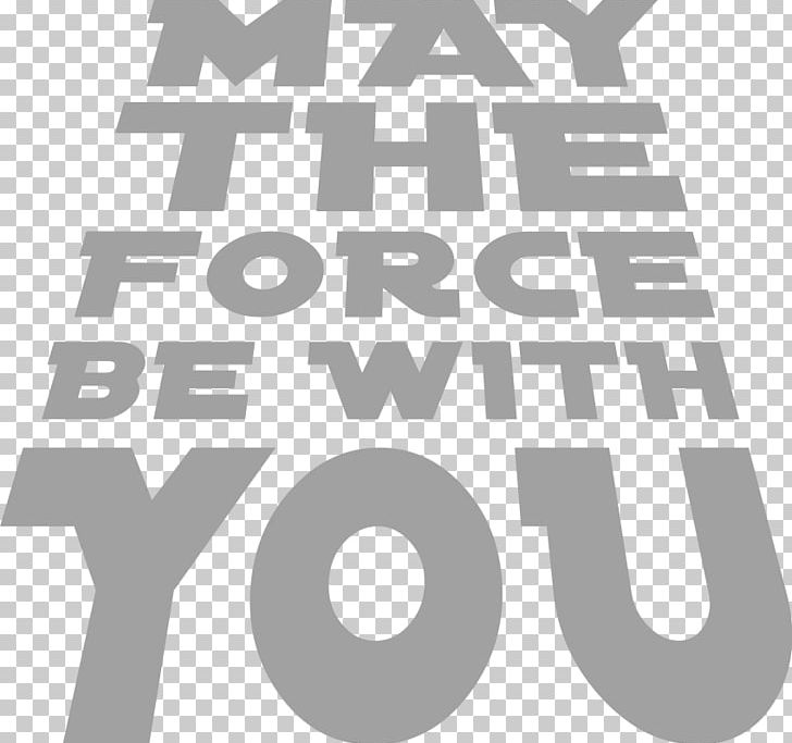 Yoda May The Force Be With You Luke Skywalker Boba Fett PNG, Clipart, Angle, Area, Black And White, Brand, Circle Free PNG Download