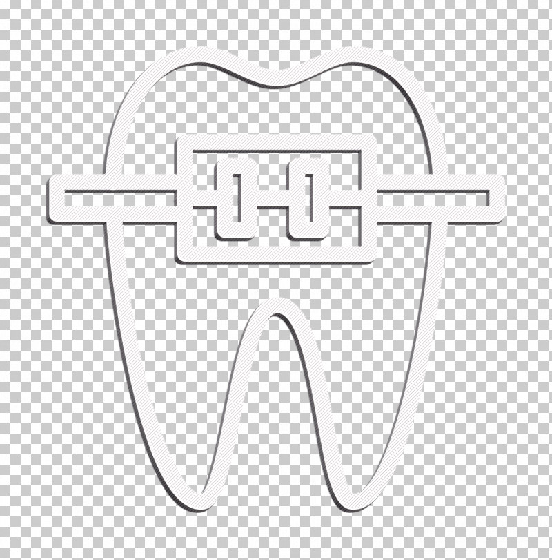 Tooth Icon Dental Icon PNG, Clipart, Clinic, Cosmetic Dentistry, Dental Braces, Dental Icon, Dental Implant Free PNG Download