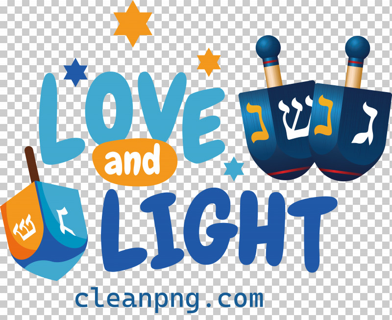 Happy Hanukkah Love Light PNG, Clipart, Happy Hanukkah, Light, Love Free PNG Download