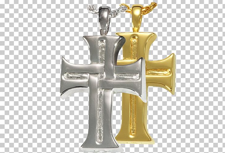 Cross Jewellery Gold Sterling Silver Charms & Pendants PNG, Clipart, Birthstone, Brass, Chain, Charms Pendants, Cremation Free PNG Download